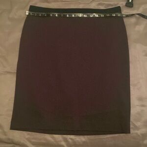 Plum and black Skirt
